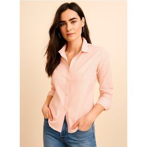 UNTUCKit Top 0 Button Up Pink